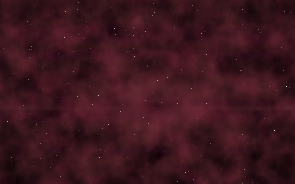 Garnet Drift Nebula — dark black and red galaxy background