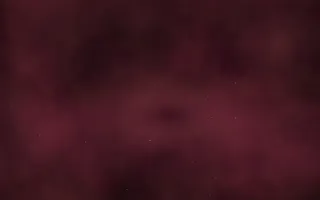 Garnet Drift Nebula — dark black and red galaxy background