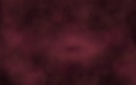 Garnet Drift Nebula — dark black and red galaxy background