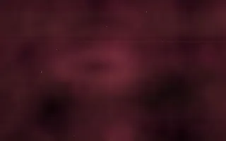 Garnet Drift Nebula III — dark black and red galaxy background, variation III