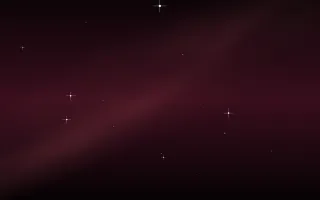 Garnet Drift Star Veil — dark black, pink and red galaxy background