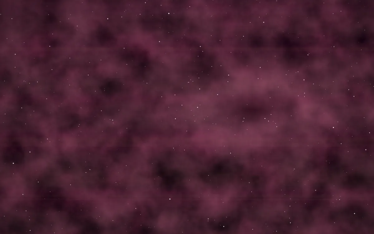 Heart Nebula Glow Nebula — dark black and pink galaxy background