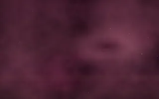 Heart Nebula Glow Nebula — dark black and pink galaxy background