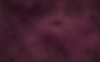 Heart Nebula Glow Nebula II — dark black and pink galaxy background, variation II