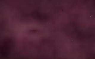 Heart Nebula Glow Nebula III — dark black and pink galaxy background, variation III
