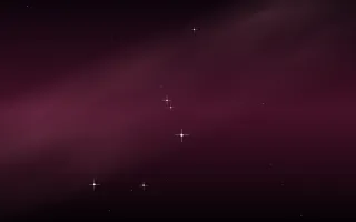 Heart Nebula Glow Star Veil — dark black and pink galaxy background