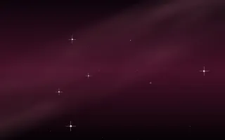 Heart Nebula Glow Star Veil II — dark black and pink galaxy background, variation II