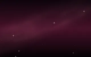 Heart Nebula Glow Star Veil III — dark black and pink galaxy background, variation III