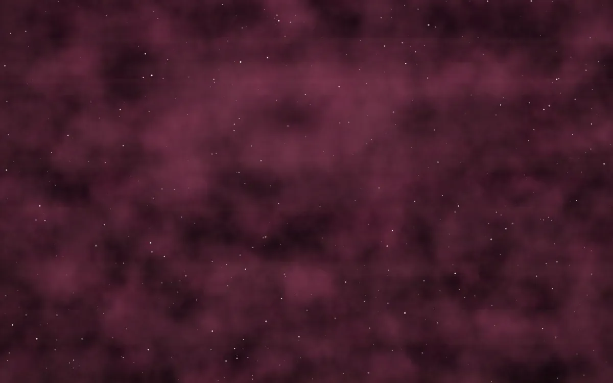 Jellyfish Drift Nebula — dark black and pink galaxy background