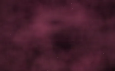 Jellyfish Drift Nebula — dark black and pink galaxy background