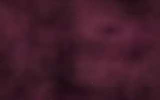 Jellyfish Drift Nebula II — dark black and pink galaxy background, variation II