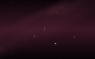 Jellyfish Drift Star Veil — dark black and pink galaxy background