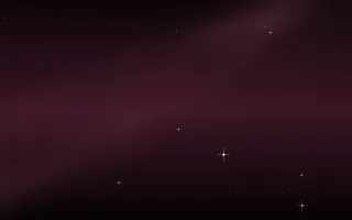 Jellyfish Drift Star Veil III — dark black and pink galaxy background, variation III