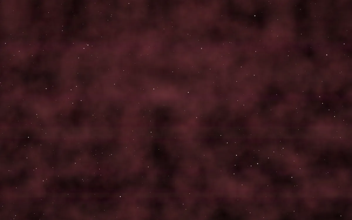 Maroon Hollow Nebula — dark black and red galaxy background