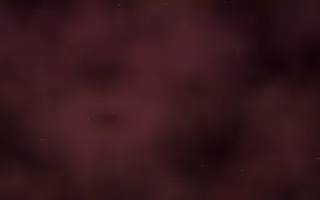 Maroon Hollow Nebula III — dark black and red galaxy background, variation III
