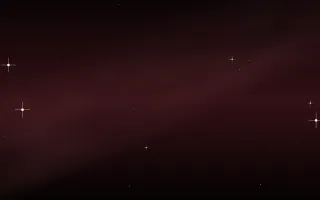 Maroon Hollow Star Veil — dark black and red galaxy background