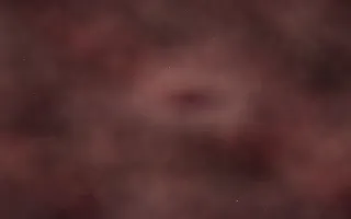 Omega Flame Nebula — dark black and red galaxy background