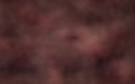 Omega Flame Nebula — dark black and red galaxy background