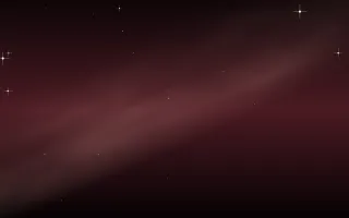 Omega Flame Star Veil III — dark black and red galaxy background, variation III