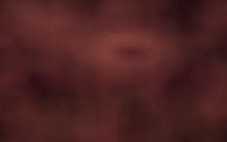 Orion Veil Nebula II — dark black and red galaxy background, variation II
