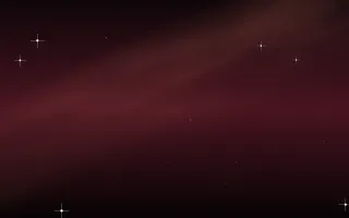 Orion Veil Star Veil — dark black and red galaxy background