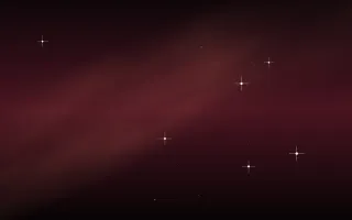 Orion Veil Star Veil II — dark black and red galaxy background, variation II