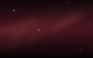 Orion Veil Star Veil III — dark black and red galaxy background, variation III