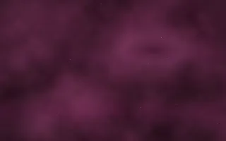Prawn Nebula Glow Nebula — dark black and pink galaxy background