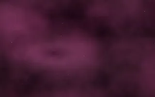 Prawn Nebula Glow Nebula II — dark black and pink galaxy background, variation II