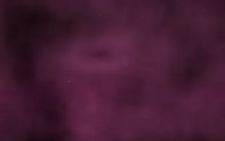 Prawn Nebula Glow Nebula III — dark black and pink galaxy background, variation III