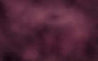 Rosette Bloom Nebula II — dark black, pink and red galaxy background, variation II