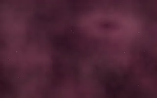 Rosette Bloom Nebula III — dark black, pink and red galaxy background, variation III