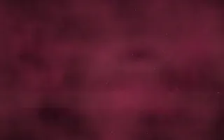 Ruby Cascade Nebula II — dark black, pink and red galaxy background, variation II