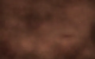 Salmon Shoal Nebula II — dark black and orange galaxy background, variation II