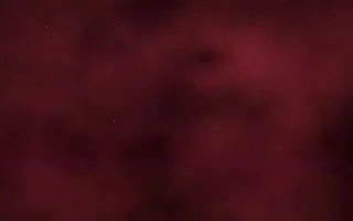 Scarlet Abyss Nebula — dark black and red galaxy background