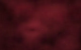 Scarlet Abyss Nebula II — dark black and red galaxy background, variation II