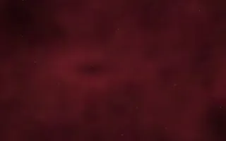 Scarlet Abyss Nebula III — dark black and red galaxy background, variation III
