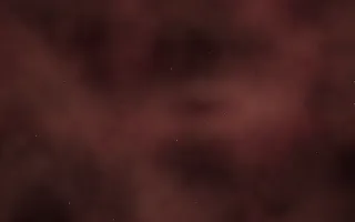 Soul Embers Nebula II — dark black and red galaxy background, variation II