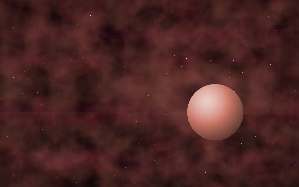 Soul Embers Planetfall — dark black and red galaxy background