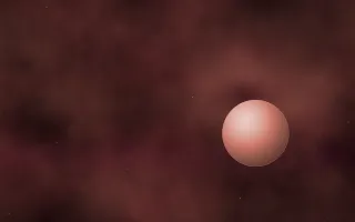 Soul Embers Planetfall III — dark black and red galaxy background, variation III