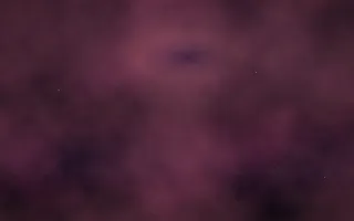 Trifid Rose Nebula II — dark black, pink and red galaxy background, variation II