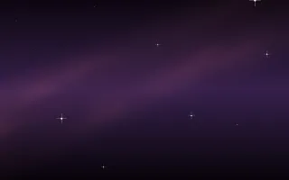 Trifid Rose Star Veil — dark black, purple and red galaxy background