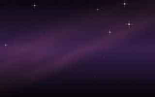 Trifid Rose Star Veil II — dark black, purple and red galaxy background, variation II