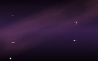 Trifid Rose Star Veil III — dark black, purple and red galaxy background, variation III