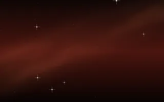 Vermilion Shroud Star Veil II — dark black, red and orange galaxy background, variation II