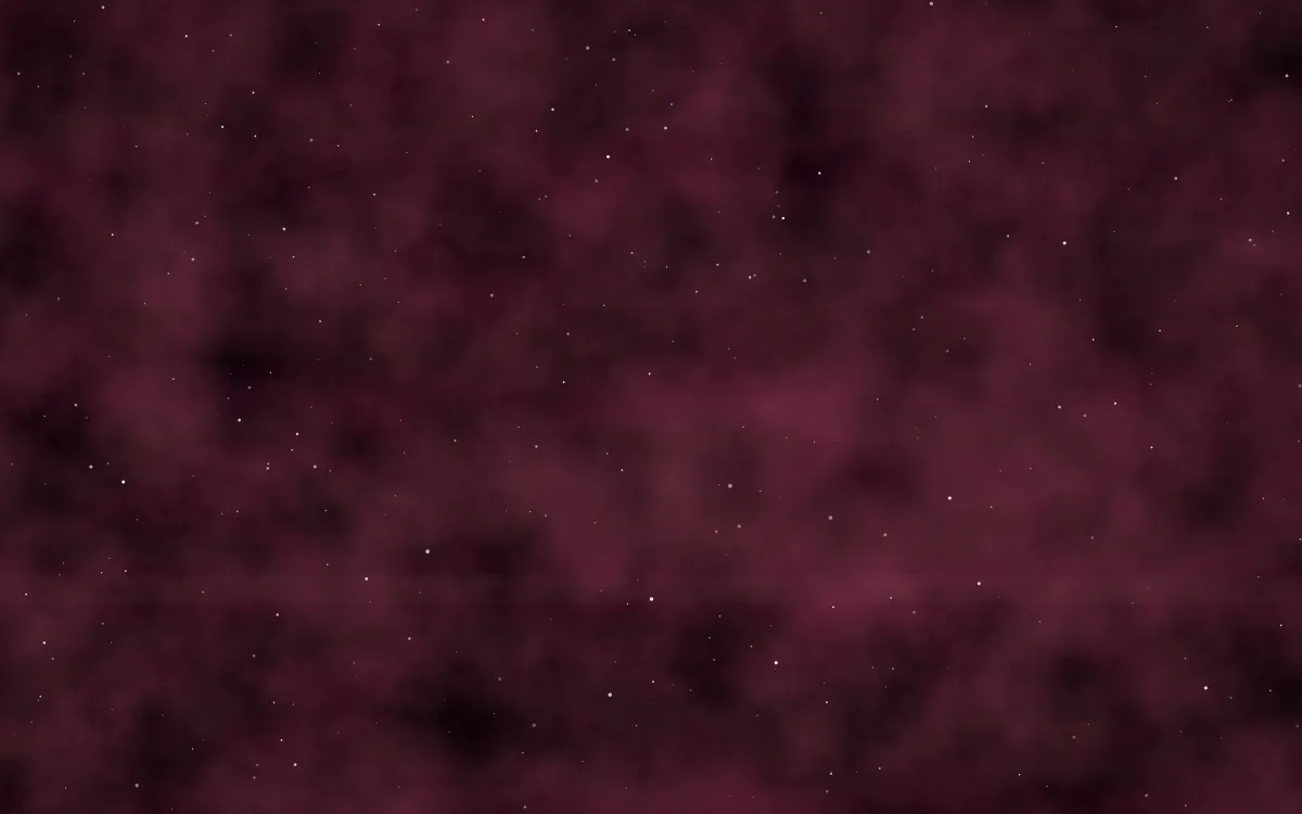 Wine-Dark Deep Nebula — dark black, pink and red galaxy background