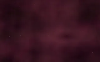 Wine-Dark Deep Nebula — dark black, pink and red galaxy background