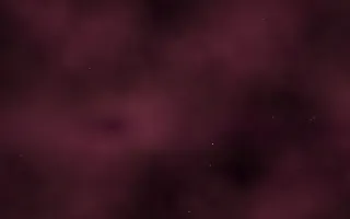 Wine-Dark Deep Nebula II — dark black, pink and red galaxy background, variation II