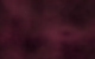 Wine-Dark Deep Nebula III — dark black, pink and red galaxy background, variation III