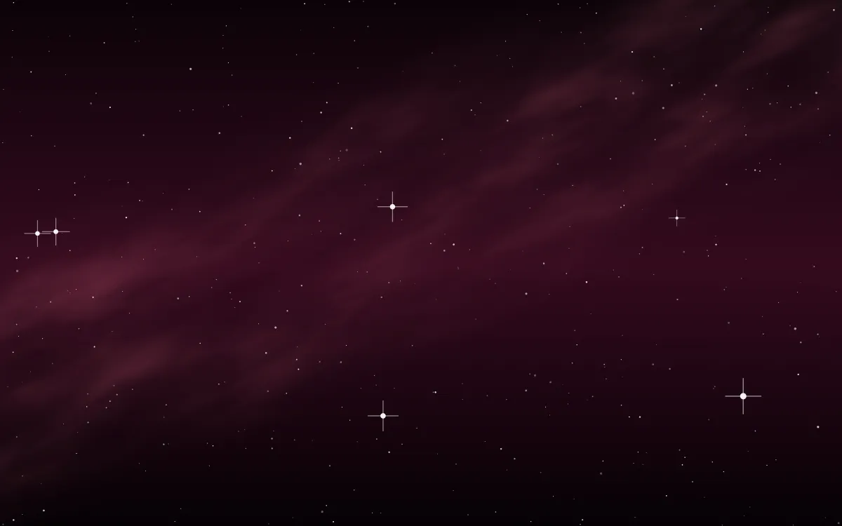 Wine-Dark Deep Star Veil — dark black, pink and red galaxy background